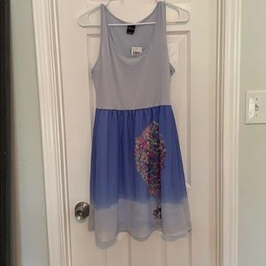 Hot topic Disney Pixar up dress